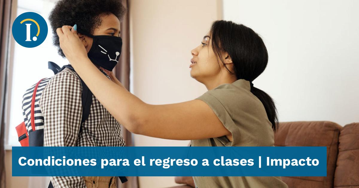 Condiciones Para El Regreso A Clases Impacto