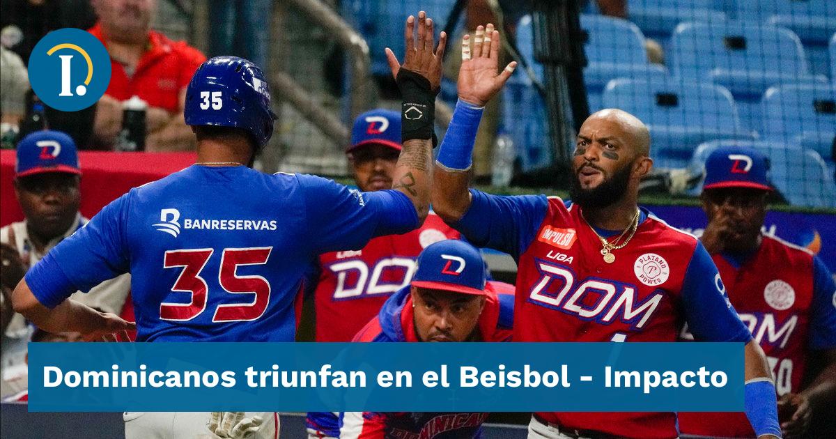 Dominicanos triunfan en el Beisbol Impacto