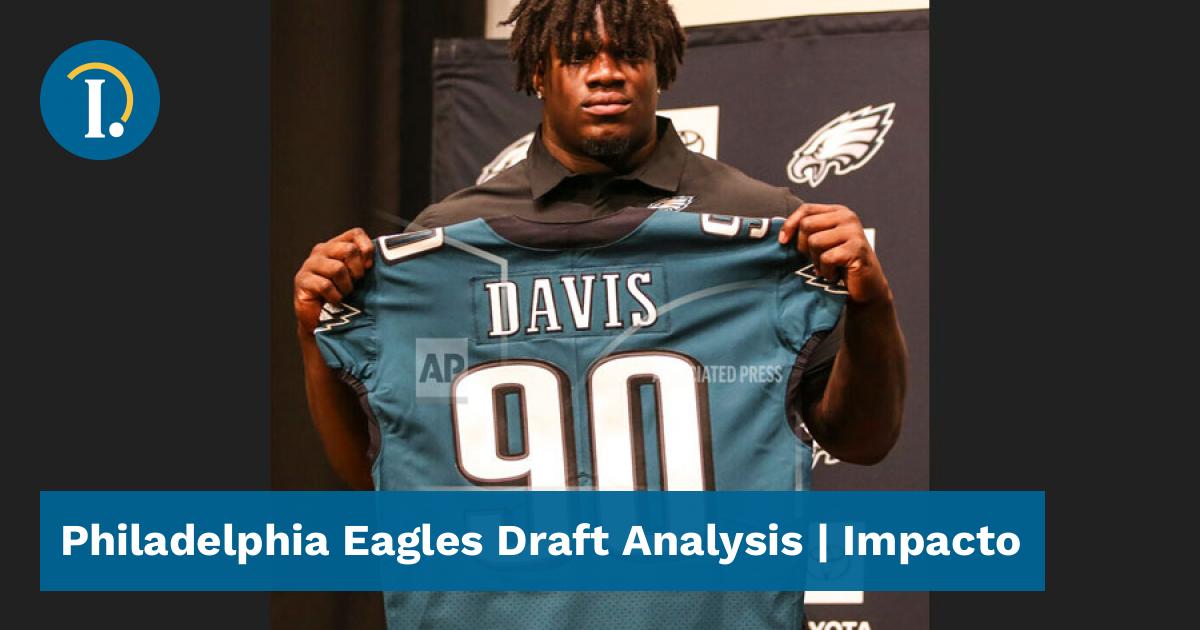 Philadelphia Eagles Draft Analysis - Impacto