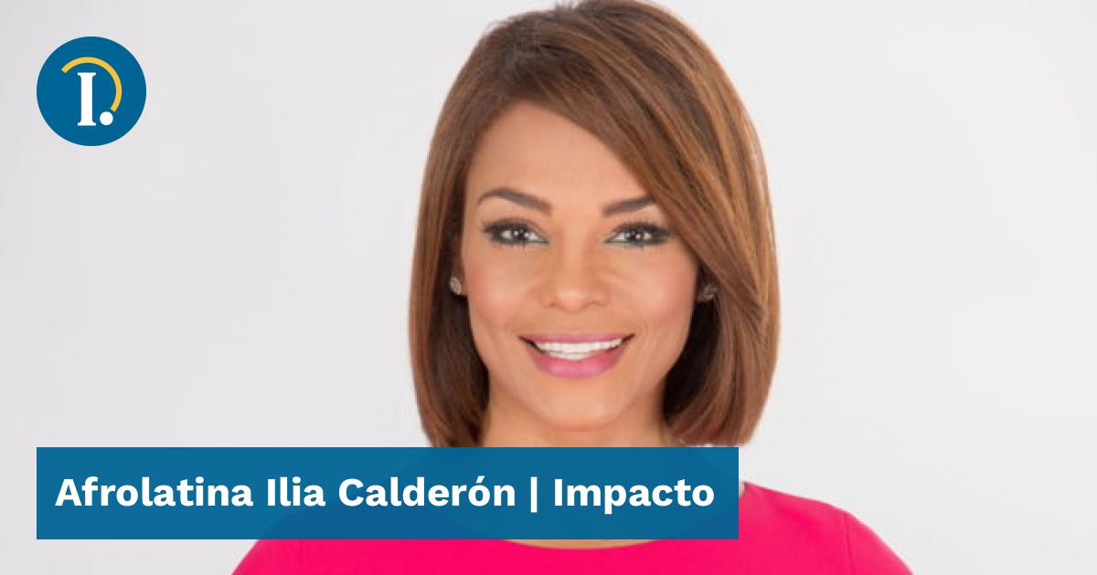 Afrolatina Ilia Calderón Impacto