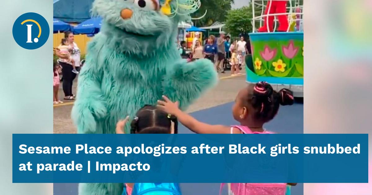 Sesame Place Apologizes After Black Girls Snubbed At Parade Impacto