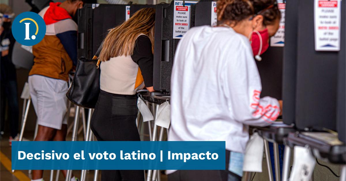 Decisivo El Voto Latino Impacto