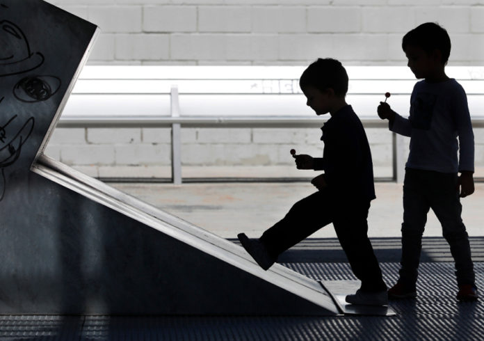 Niños que no pudieron decir adiós