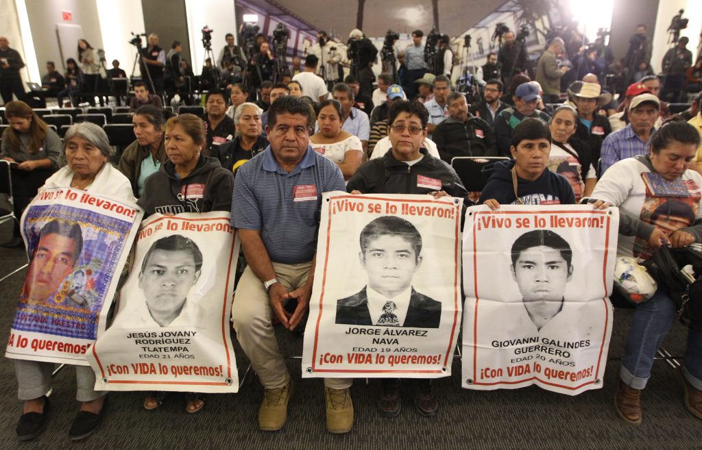 Los seis años de la desaparición de los 43 de Ayotzinapa en cinco