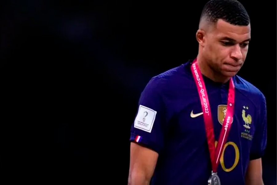 Mbappé electrifies in World Cup epic, ends up on losing side - Impacto