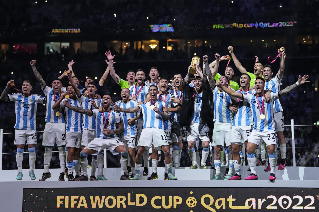 Argentina, campeones del mundo Impacto