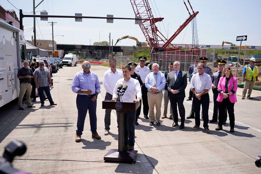 Buttigieg Vows Federal Help To Fix Collapsed Section Of Interstate 95 ...