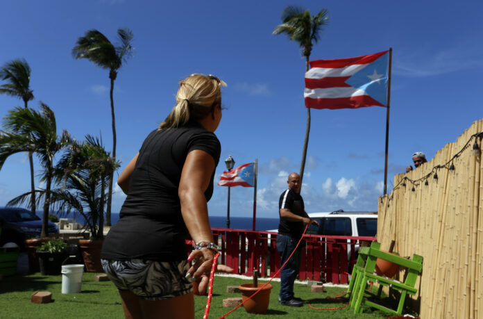 Fuertes lluvias en PR