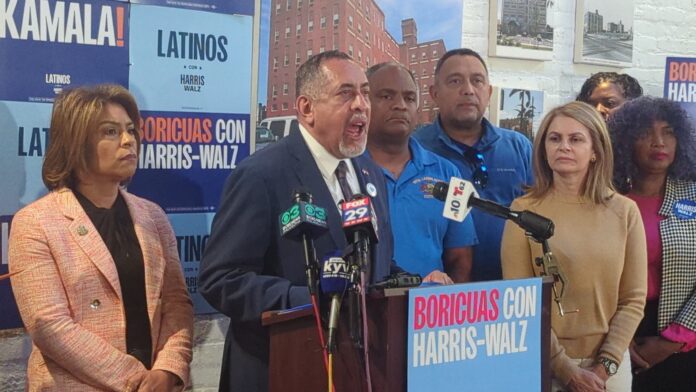 The Hon. Eddie Moran, Mayor of the City of Reading (Photo LuzSelenia Salas)