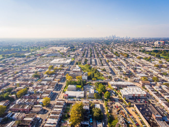 Panorámica de Filadelfia